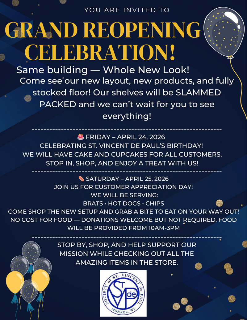 Service - Compasion - Community